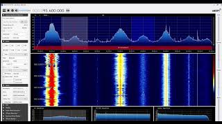 FM DX  Reception of ČRo Vltava from PlzeňKrašovCzech Rep 9560 MHz near HamburgGermany 428km [upl. by Ennirak]