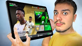 LUAJTA FIFA MOBILE NË TABLETIN MË TË MIRË NË BOTË [upl. by Orna327]