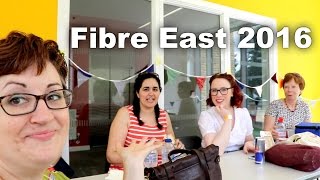 Fibre East 2016  More yarn than you can shake a spindle at Ep 30 Along The Lanes [upl. by Kerr]