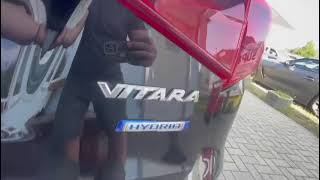 Suzuki Vitara 14 BOOSTERJET Hybrid NAVI KLIMA LM ZV SV [upl. by Alemaj]