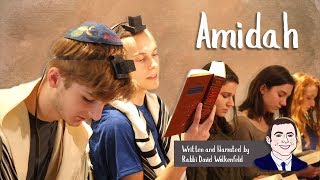 What is the Amidah The Jewish Standing Prayer [upl. by Mazur]