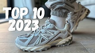 Top 10 NEW BALANCE Sneakers For 2023 [upl. by Sorenson]