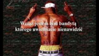 2Pac Hitem Up PL napisy [upl. by Ledda410]