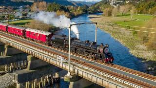 2016 Daffodil Express Masterton to Upper Hutt to Wellington [upl. by Eirrac994]