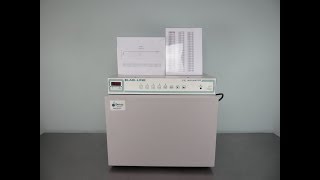 Lab Line CO2 Incubator 314 [upl. by Edvard]