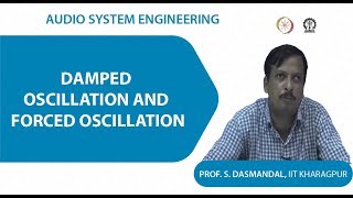 Damped Oscillation and Forced Oscillation [upl. by Fabian]