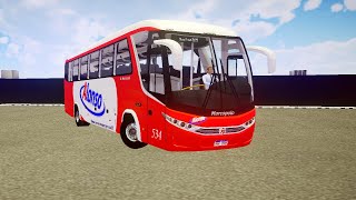 Marcopolo G7 Viaggio 1050  Alonso  Proton Bus Road [upl. by Arnuad]