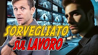 Un datore di LAVORO può FILMARE un dipendente senza avvisarlo  Avv Angelo Greco [upl. by Nisay]