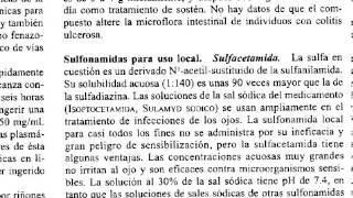 SULFONAMIDAS TRIMETOPRIMSULFAMETOXAZOL QUINOLONAS EN GOODMAN GILMAN CAP 44 PARTE 3 PAGINA 1127 Sulf [upl. by Ilesara]