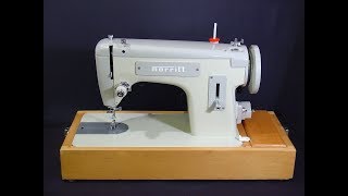 Singer Merritt 219 sewing machine [upl. by Alston]