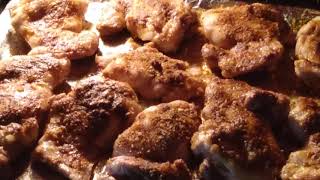 Curry Chicken Dry Rub Recipe Lo Broil [upl. by Neeneg201]