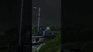 Contemplating a route from the coast Stormy postapoc setting custommap dayz dayzserverlinux [upl. by Nnahteb]