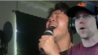 Cakra Khan  Aint No Way Aretha Franklin Cover  INCREDIBLY SOULFUL  REACTION [upl. by Dart]