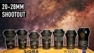 The Ultimate Lens for Milky Way  20 to 28mm Edition [upl. by Enyrat]