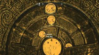 SKYRIM Puzzle Guide  Folgunthurs Symbol Door Ivory Claw and the Gauldur Amulet [upl. by Latsirc]