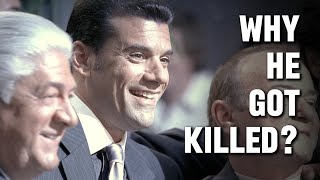 Why Gerry Torciano Got Killed  The Sopranos Explained [upl. by Williamson]