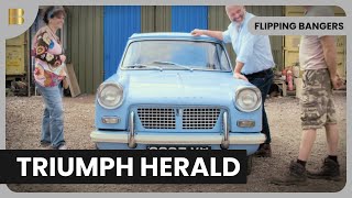 Triumph Herald Resurrection  Flipping Bangers  S03 EP03  Car Show [upl. by Alford]