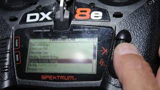 Review of the SpekTrum DX8e Transmitter [upl. by Holey]