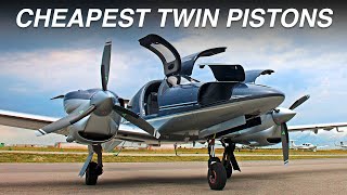 Top 5 Cheapest TwinEngine Piston Aircraft 20222023  Price Comparison [upl. by Howes]