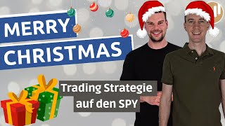 Unser Weihnachtsgeschenk Tradingstrategie mit 98  Trefferquote [upl. by Leina]