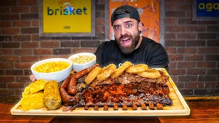 RETO de SMOKEHOUSE BBQ XXL MÁS GRANDE del PAÍS 🥩 nunca había comido tanto [upl. by Iharas]