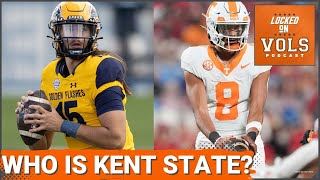 Tennessee Football Vols vs Kent State Predictions amp Goals  Oklahoma Sooners The Focus [upl. by Jahdol]