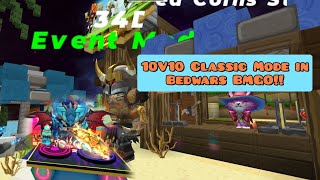 BMGO Bedwars New 10V10 Mode [upl. by Gena]