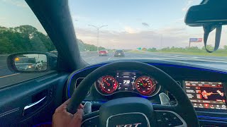 2023 Dodge Charger Hellcat Widebody JailbreakPOV Driving Pt2 [upl. by Albemarle224]