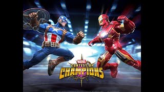 Marvel Champions Thor vs Dead ThrasherGamora vs Deadpool deadpool [upl. by Lelia988]