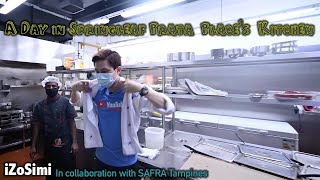 Springleaf Prata Place  SAFRA Tampines Singapore – iZoSimi Ep 2 [upl. by Yrrek332]