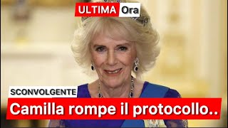 Kate festeggia Halloween con i figli Camilla rompe il protocollo [upl. by Siuol]