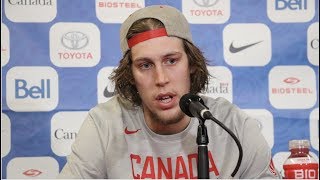 Kelly Olynyk Loves Playing For Canada [upl. by Elisha]