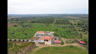 Quinta com 39 Hectares com Moradia V5 para venda em Monsaraz Évora  Alentejo [upl. by Ender]