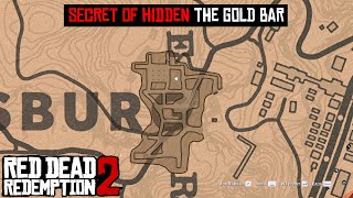 Even 7 playthroughs are not enough to figure out secrets hidden gold bar like this  RDR2 [upl. by Ahsatsan937]