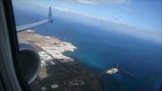 Boeing 738189 Max takeoff from Gran Canaria [upl. by Daas]