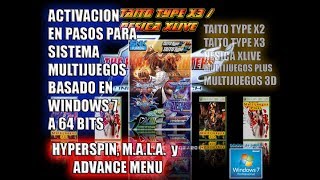 ACTIVACION MASTER MULTIJUEGOS BASADO EN WINDOWS 7 A 64 BITS [upl. by Izogn117]