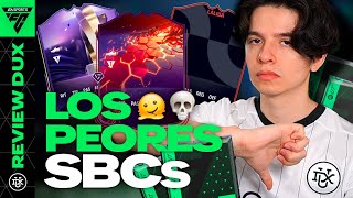 LOS PEORES SBCs DE FC25 con ROXA [upl. by Ambrogino]