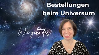 Manifestieren  Bestellungen beim Universum 💕 [upl. by Atteynek516]