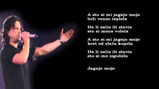 Aca Lukas  Jagnje moje  Audio 2006 [upl. by Daffie]