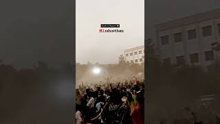 At the End of HILARICAS 2K23💥 tharalocal dance hindustan college 2023 shorts viral video [upl. by Nosneb]