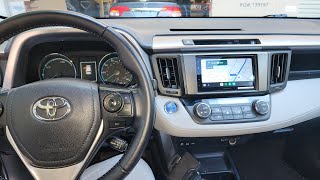 Radio Installation tips 2016 Toyota Rav4 [upl. by Sillsby644]