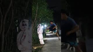 Prank Pocong Terlucu 😂 prankpocong [upl. by Shelman581]