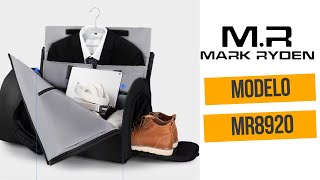 MOCHILA PREMIUM MARK RYDEN MODELO MR8920 [upl. by Persis]