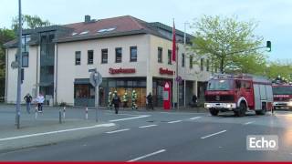 Bankautomaten in Raunheim gesprengt [upl. by Aidahs]