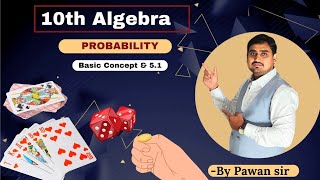 10th Algebra l Chapter 5 l PROBABILITY l 51 l Maharashtra board l Study Point [upl. by Nnayr]