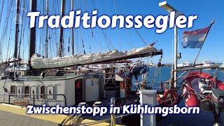 Traditionssegler  Zwischenstopp in Kühlungsborn [upl. by Ttcos281]