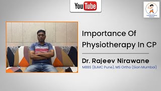 listen from parent about Importance of physiotherapy thought by Dr Rajeev Nirawane [upl. by Nytsyrk18]