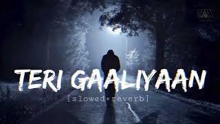 Teri Galiyan Slowed  Reverb Ek Villain  Total Lofi Song Channel  Textaudiotseries [upl. by Geof]