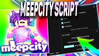 MeepCity script – many functions [upl. by Nimajeb98]