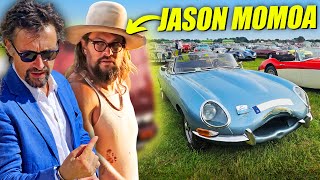 Richard Hammond Brought His Car to a Car Show with AQUAMAN [upl. by Edaj]